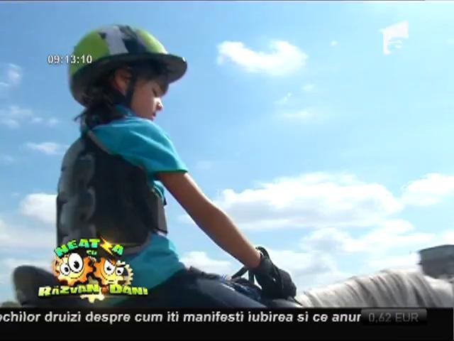 Lecții de echitație, &icirc;n Parcul Izvor din Capitală