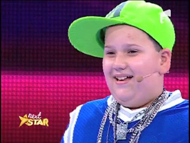 Iustin Alexandrescu, un actor &icirc;n devenire