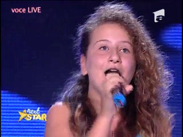 Next Star a ajuns &icirc;n Italia! Claudia Ciccateri, concurenta susținută de Al Bano!