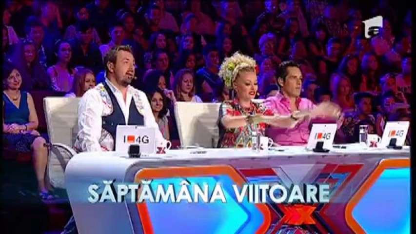 Ce putem vedea săptămâna viitoare la X Factor!