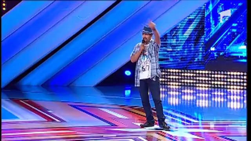 Mihai Mărgineanu - ”Mă iubește femeile”. Vezi aici cum cântă Silviu Radu la X Factor