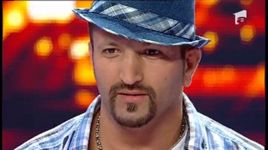 Prezentare - Silviu Radu, la X Factor din curiozitate