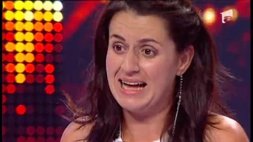 Eliza Casapu - Whitney Houston - I have nothing - X Factor