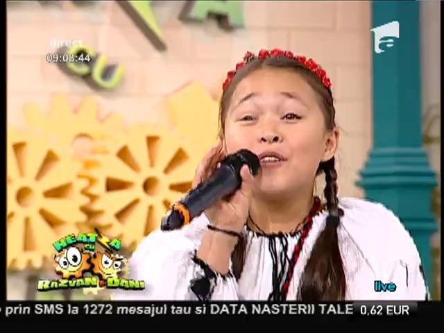 LIVE: Sara Nukina - "Du-mă, Doamne, şi mă lasă"