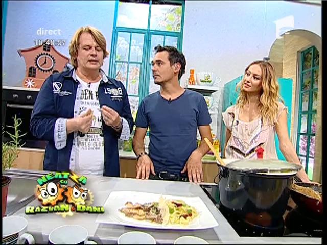 Rețeta lui Vlădutz: "Tăieţei cu ciuperci "