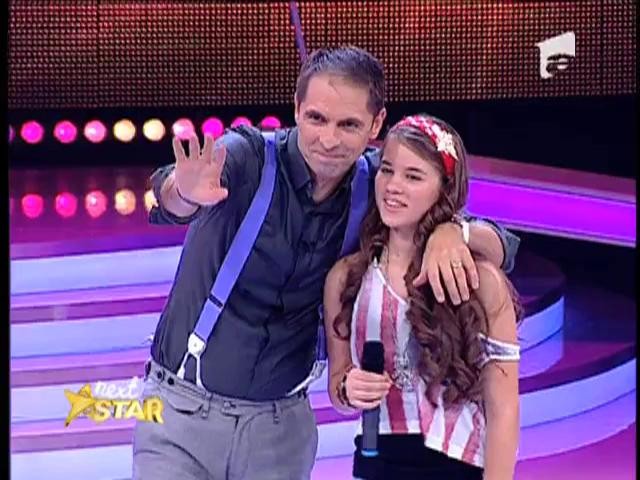 Gianina M&icirc;ndrescu &icirc;și dorește să devină o c&acirc;ntăreață de renume