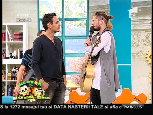 Alex Mațaev lansează single-ul "Cu capul &icirc;n nori"