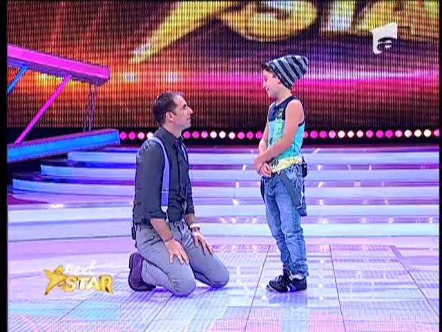 Raris Crișan, plin de talente și aspirații la doar 10 ani