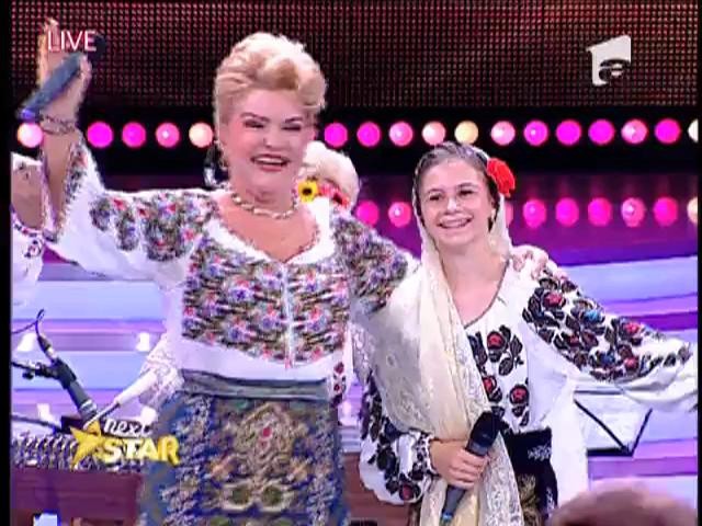 Maria C&acirc;rneci și Andreea Mitran - &rdquo;Măi neicuţă pentru tine&rdquo; - Next Star