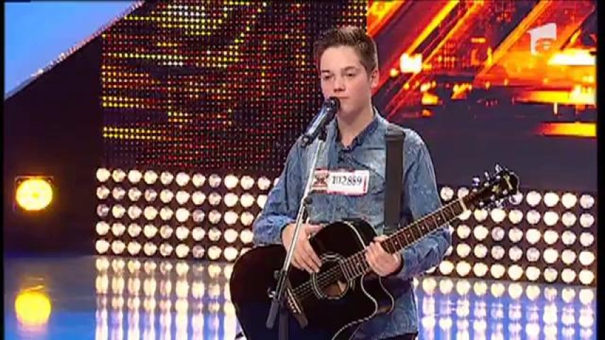 Jurizare - Octavian Broșteanu se califică în următoarea etapă X Factor