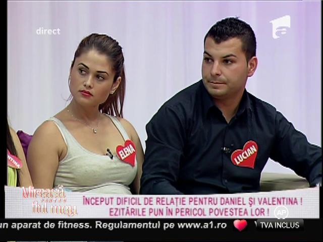 Ezitările pun în pericol relația dintre Daniel și Valentina!