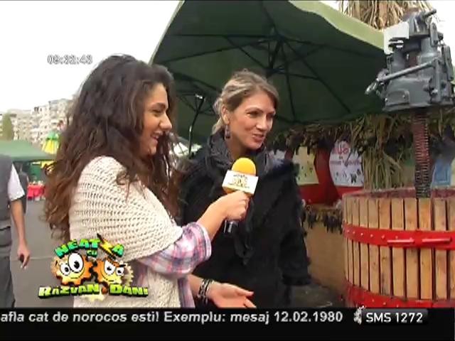 T&acirc;rgul de toamnă &bdquo;Zilele Recoltei&rdquo;