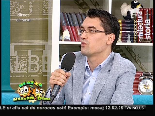 Răzvan Burleanu, preşedintele Federaţiei Rom&acirc;ne de Fotbal