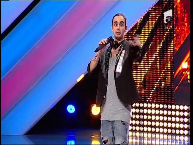 Bruno Mars - ”When I was your man”. Vezi aici cum cântă  Andrei Fanfuri la X Factor