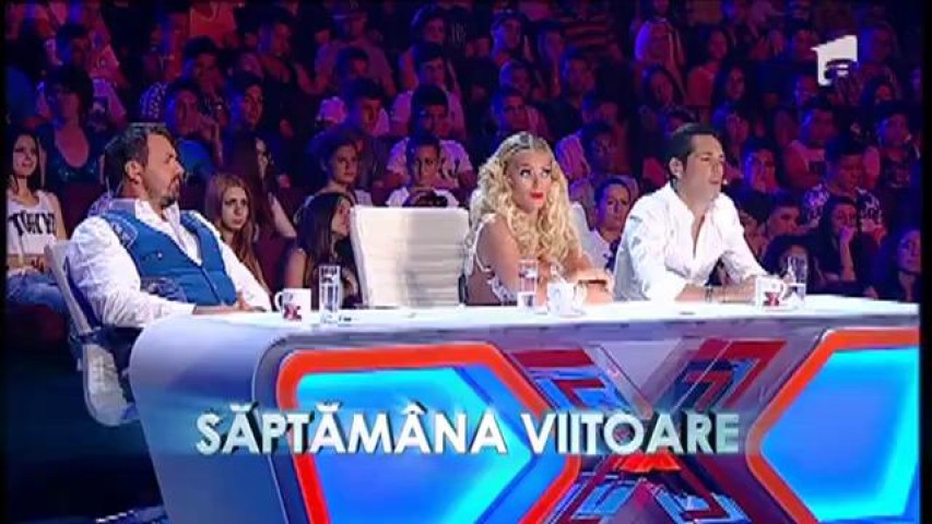 Ce putem vedea săptămâna viitoare la X Factor!