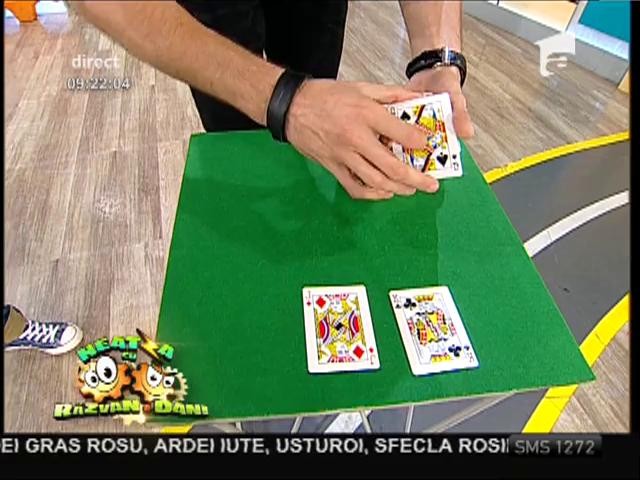Vlad Grigorescu sfidează legile normalului la Neatza