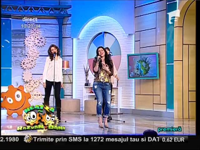 Premieră! Angelika Vee - &rdquo;&Icirc;mpreuna iar&rdquo;