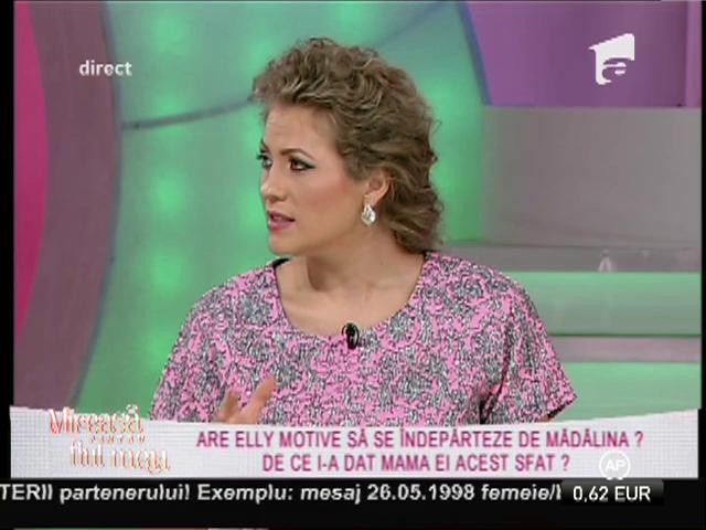 Elly a primit un bilețel de la mama ei!