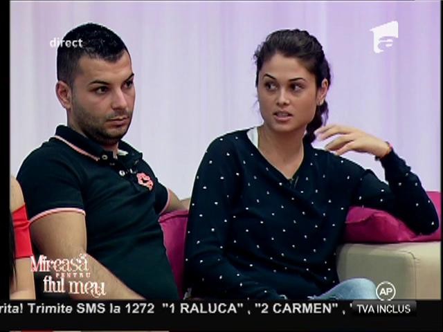 Daniel: "Eu şi Valentina formăm un cuplu!"