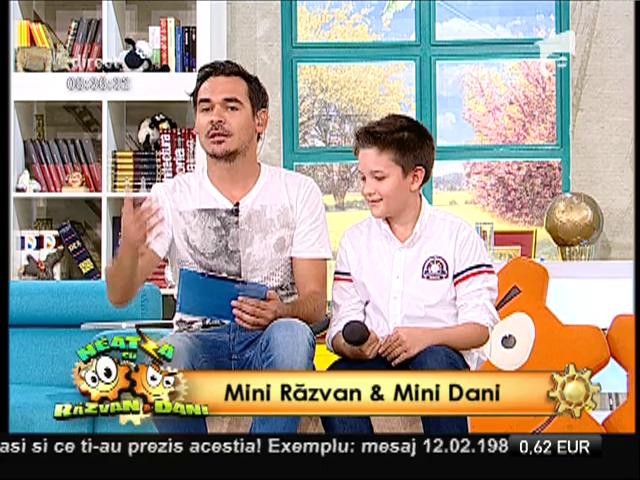 Răzvan și Dani &icirc;și caută mini-sosiile! Iată cine sunt pretendenții de astăzi!