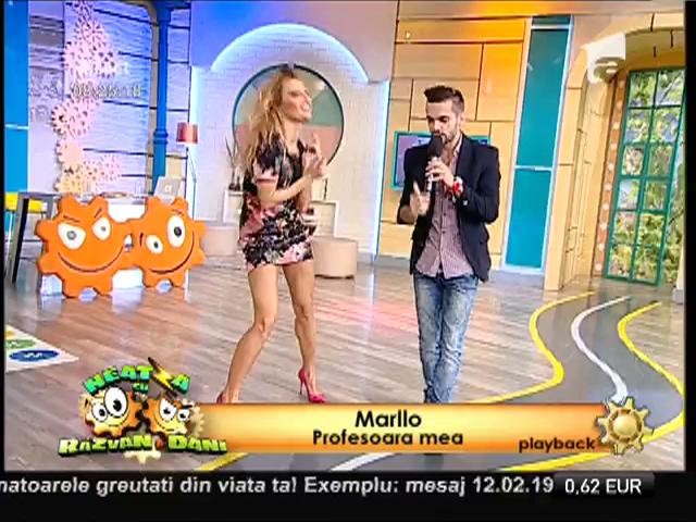 Premieră! Marllo - "Profesoara mea"
