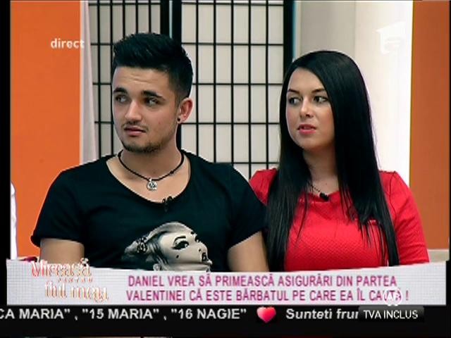 Valentina îl ține la distanță pe Daniel!