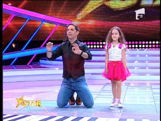 Nina Manolache este pasionată de muzică