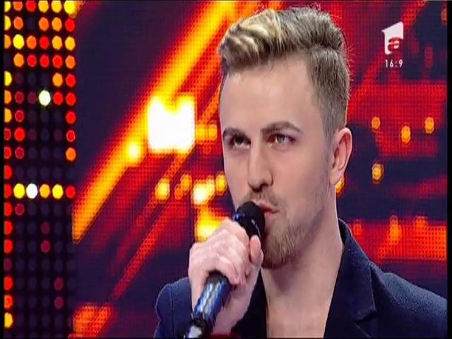Prezentare - Vlad Alecu este pregătit să c&acirc;ştige X Factor