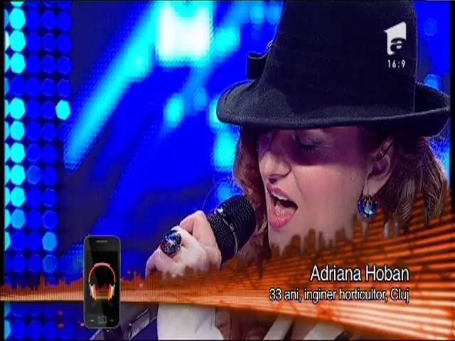 James Brown - its a man's world.  Vezi aici cum c&acirc;ntă Adriana Hoban la X Factor!