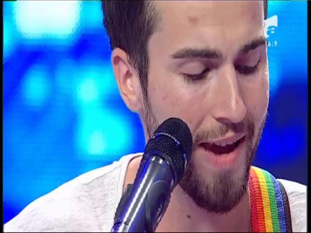 Maroon 5 - "Sunday Morning". Vezi aici cum c&acirc;ntă Florin Şchiopu la X Factor!