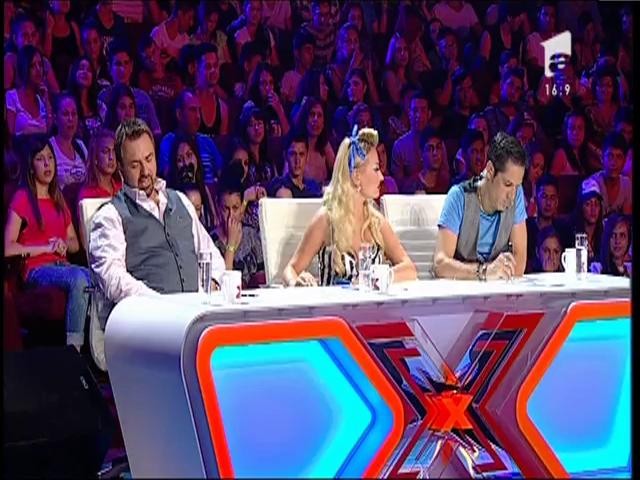 Jurizare - Radu Lupăşteanu se califică &icirc;n următoarea etapă X Factor