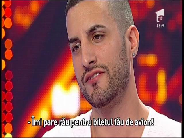 Jurizare - Alessio Paddeu se califică &icirc;n următoarea etapă X Factor