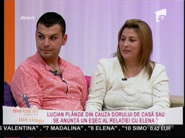 Lucian, cu ochii &icirc;n lacrimi: &rdquo;Vreau să plec acasă!&rdquo;