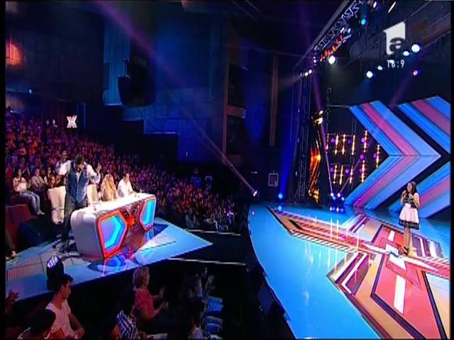 Jurizare - Sorina Rostaş se califică &icirc;n următoarea etapă X Factor
