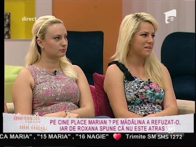 Mădălina: &rdquo;&Icirc;mi place caracterul lui Marian, dar nu vreau să formez cuplu cu el!&rdquo;