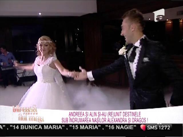 Andreea şi Alin, finaliştii sezonului 2, şi-au unit destinele!