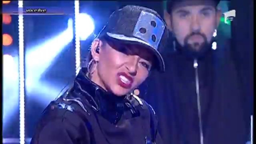 Janet Jackson - "Rhythm Nation". Vezi transformarea Giuliei la "Te cunosc de undeva!"