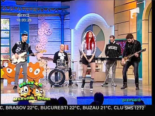 Premieră! Ligia - &rdquo;Ultimul tren&rdquo;