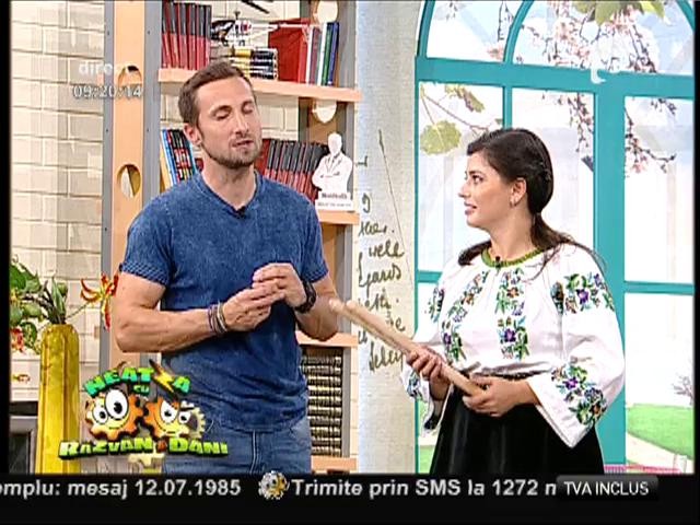 Școala de dans rom&acirc;nesc Larisa & Marin Barbu