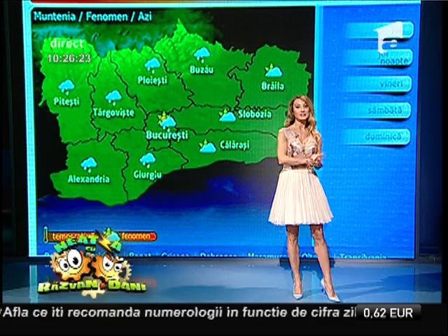 Vremea cu Flavia Mihăşan 16/10/2014