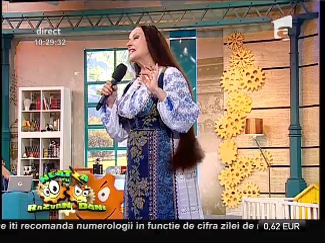Maria Dragomiroiu - "Sunt femeie n-ai ce-mi face"