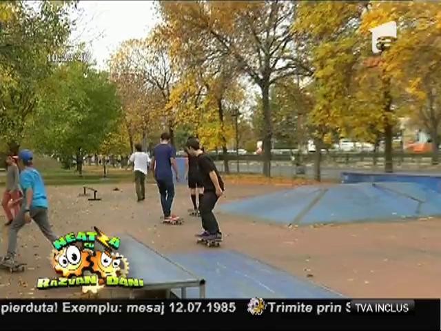 Skateboardingul, un sport plin de adrenalină
