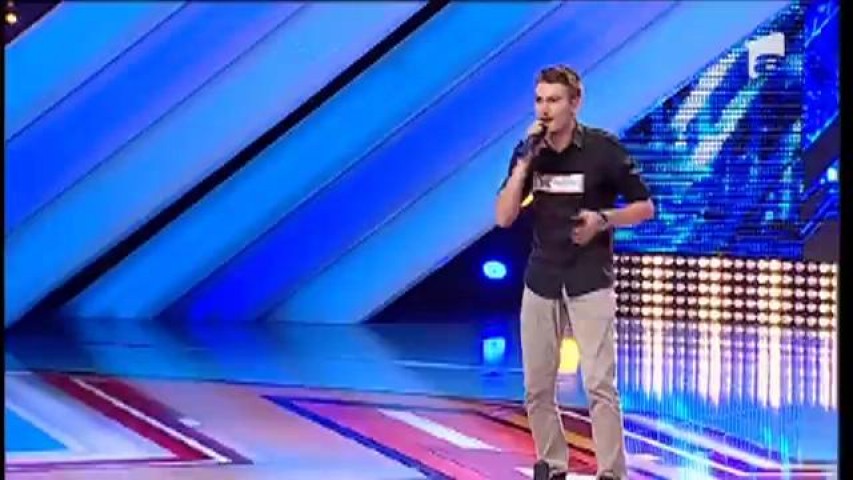 "Your Man" - Josh Turner. Vezi interpretarea lui Mihai Ciulean, la X Factor!