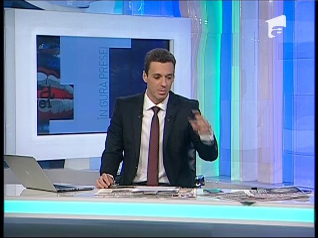 Mircea Badea: ”Băsescu suferă de parchetinson si paharhinson”