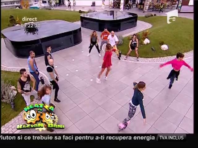 Baletul X Factor, dans spectaculos