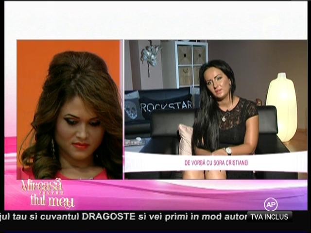 Sora Cristianei: ”Nu sunt mulțumită de prietenele surorii mele, Elena o trage în jos!”