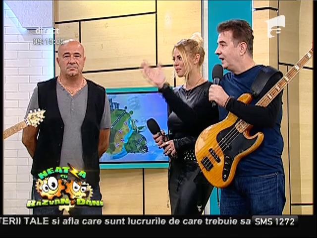 Foişorul de Foc şi Roxana Nemeş single-ul "Să-mpartim iubirea &icirc;n doi"