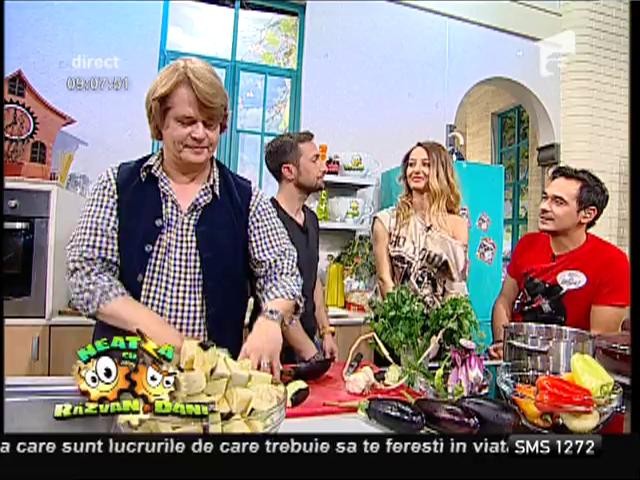 Reţeta lu' Vladutz: "Vinete ca la bunica"