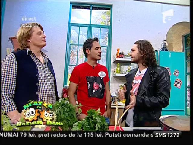 Chef Florin Dumitrescu şi-a lansat o gamă de sandvişuri