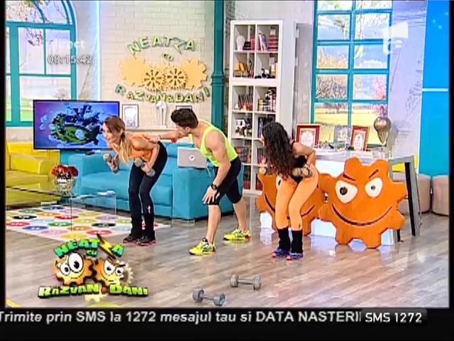 Antrenamentul de tip circuit te scapa de kilogramele in plus